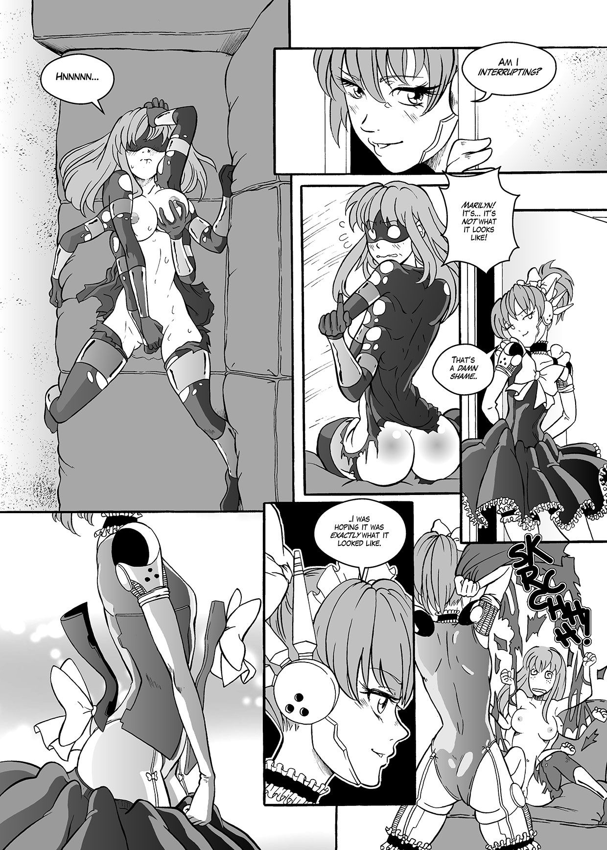 Spinnerette NSFW #2 page 11 full