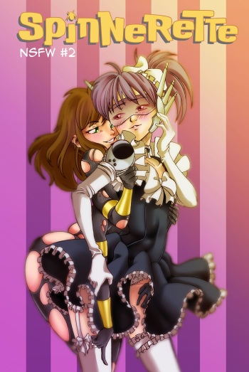 Spinnerette NSFW #2 cover