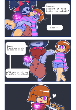 Frisk's Hypnotic Adventures