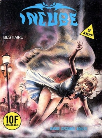 Elvifrance - Incube - 51 - Bestiaire [French] cover