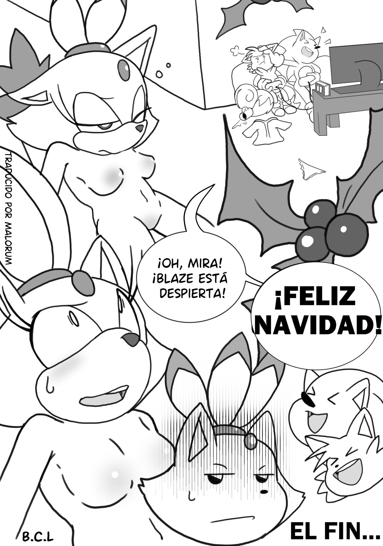 Under The Mistletoe | Bajo El Muérdago page 8 full