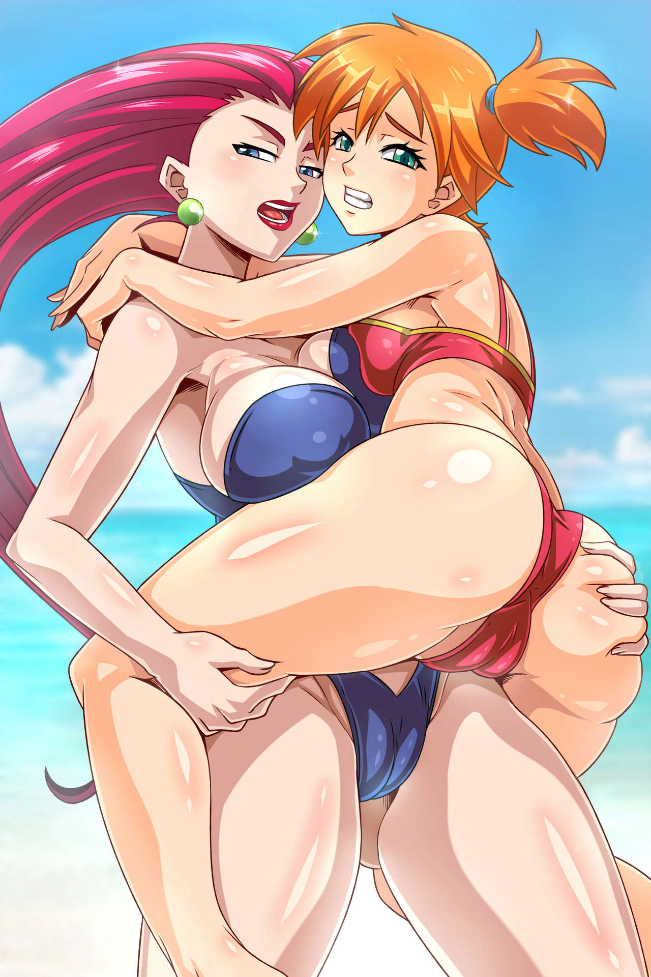 Jessie & Misty Set page 4 full