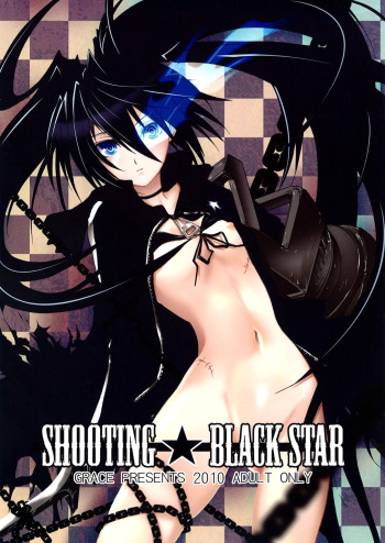 (C78) [Grace (Yokoyama Naoki)] SHOOTING BLACKSTAR (BLACK★ROCK SHOOTER) cover