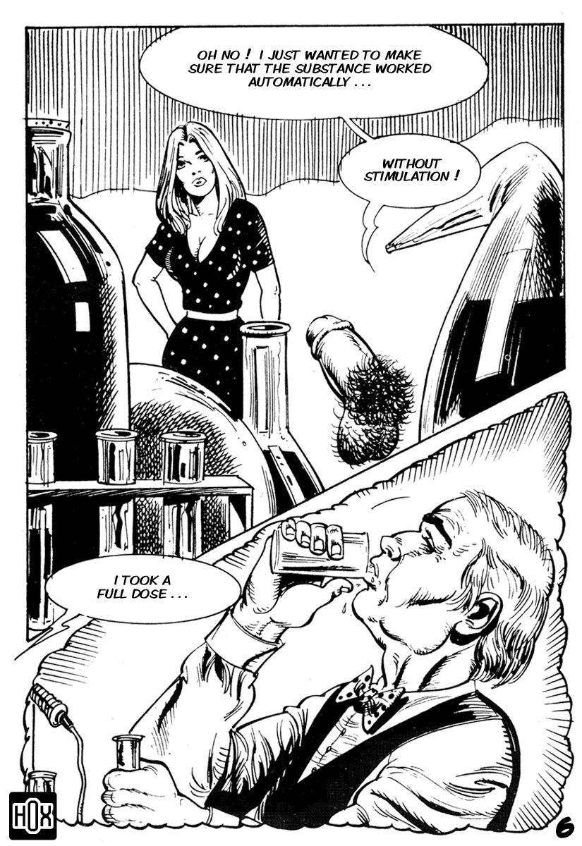 PIG #26  AN ERECTION FORMULA'S CURIOUS CONCENQUENCES - A JKSKINSFAN TRANSLATION page 9 full