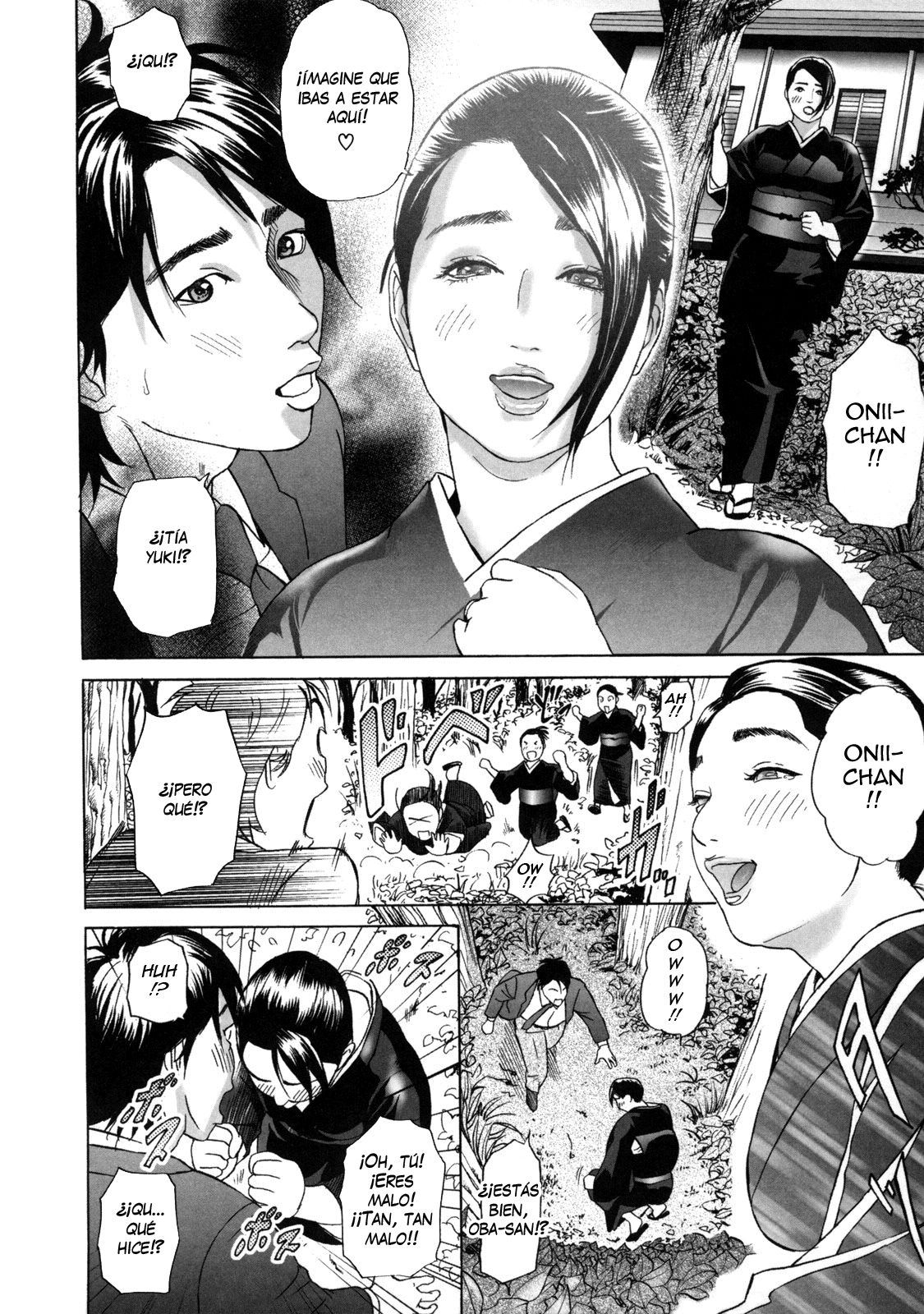 Low Return ~Toshiue no Imouto~ Ch. 1-4 page 12 full