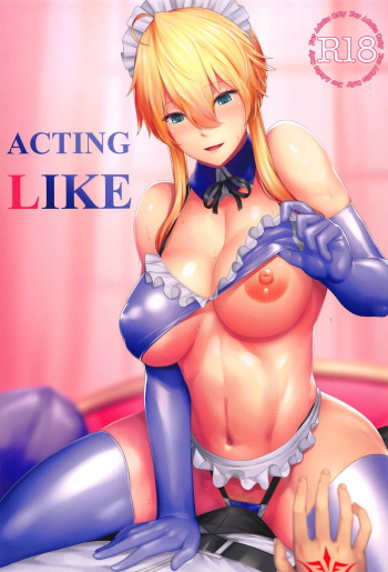 (C95) [Hizatora (Kageshio)] ACTING LIKE (Fate/Grand Order) cover