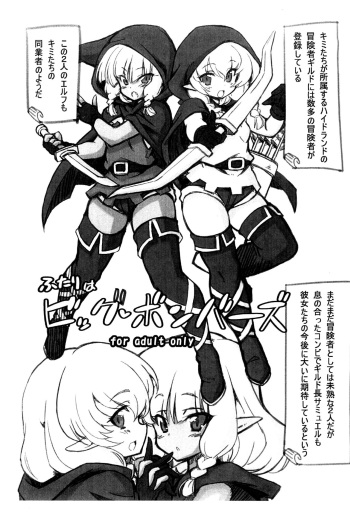 (CT22) [Transistor Baby (Hata)] Futari wa Big Bombers (Dragon's Crown) cover