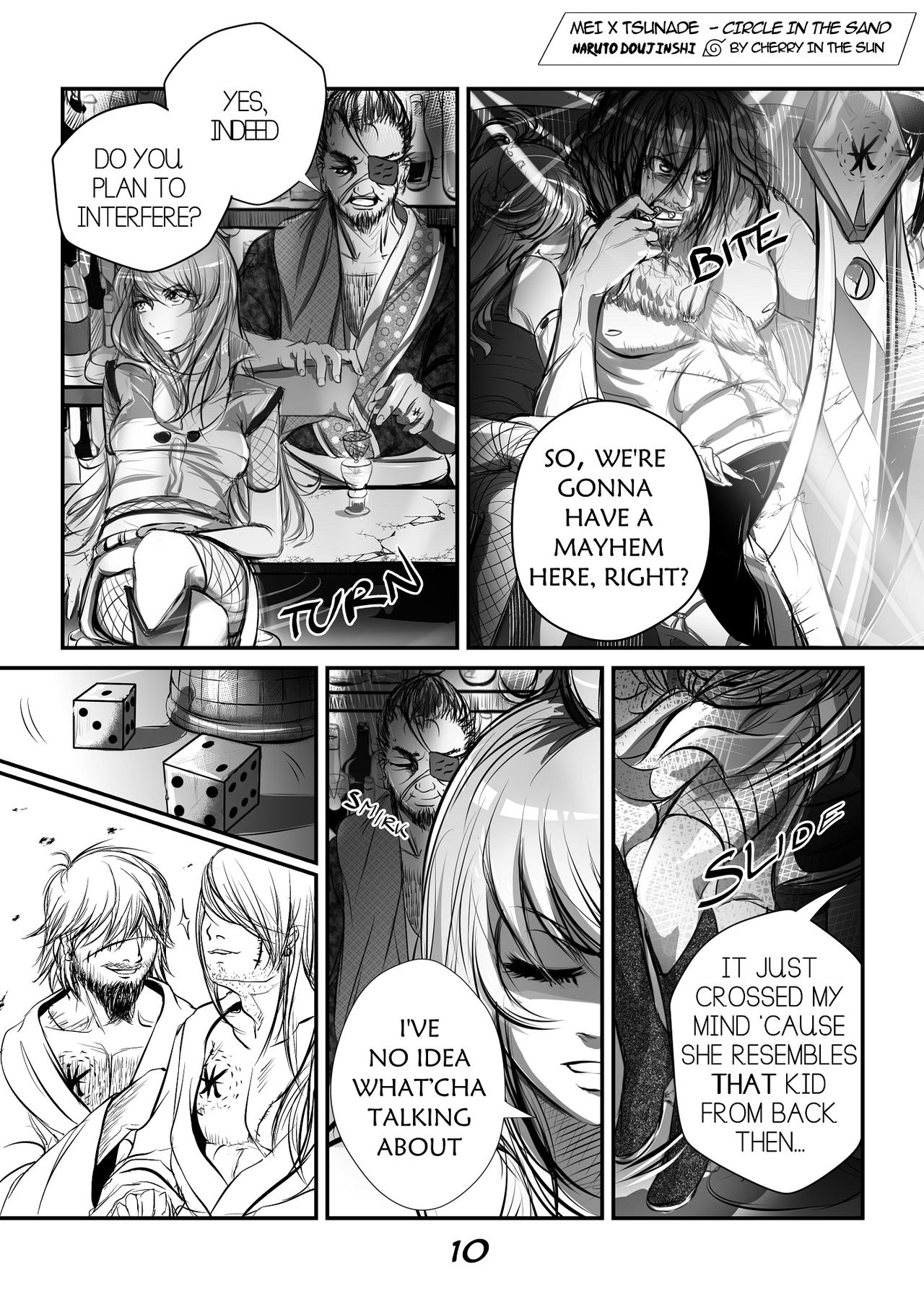 Circle in the Sand page 11 full