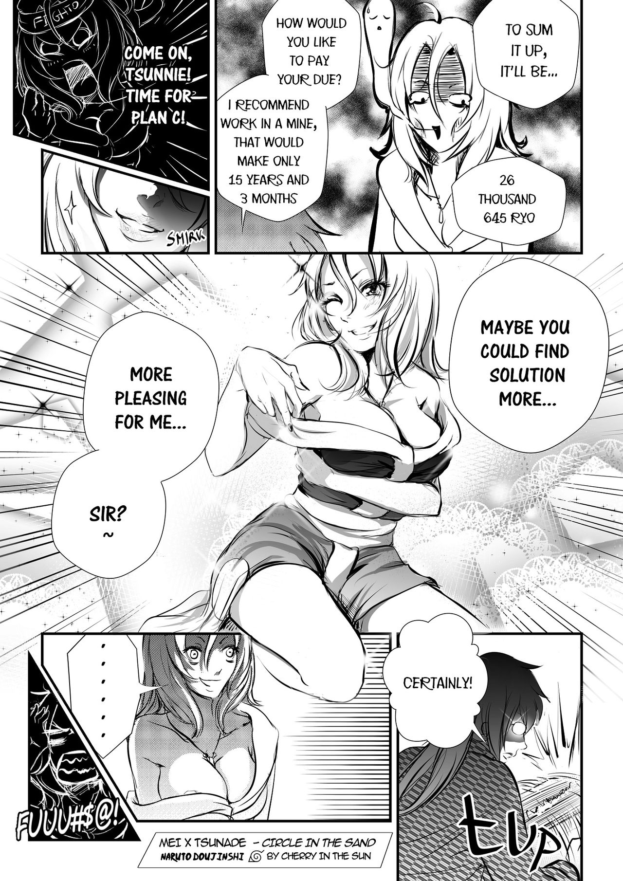 Circle in the Sand page 12 full