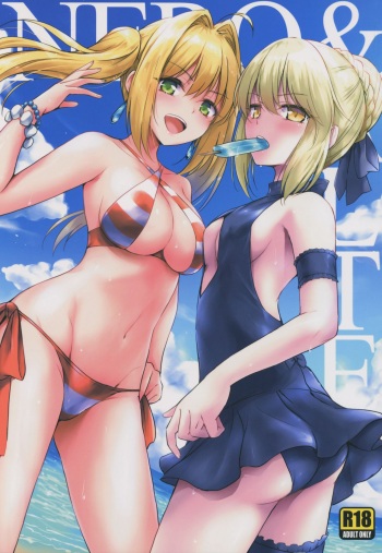 (C94) [54BURGER (Marugoshi)] Nero & Alter (Fate/Grand Order) cover