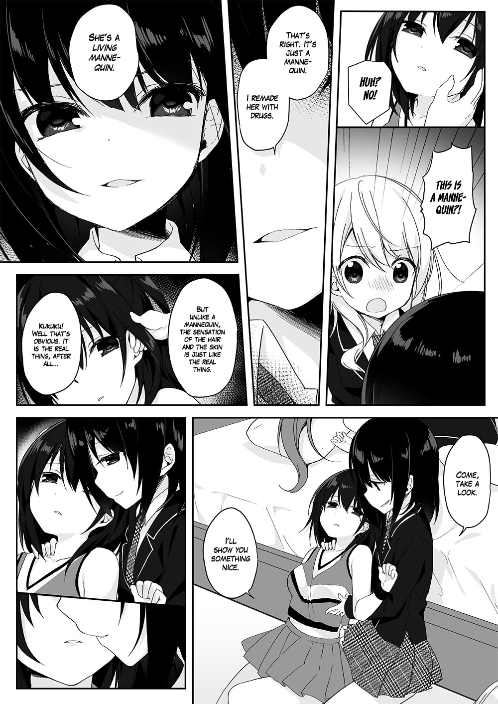 Mannequin ni Natta Kanojo-tachi ~Fukushuu Hen~  =White Symphony= page 6 full