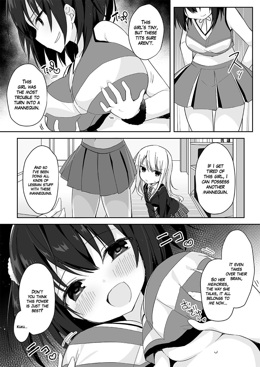 Mannequin ni Natta Kanojo-tachi ~Fukushuu Hen~  =White Symphony= page 8 full