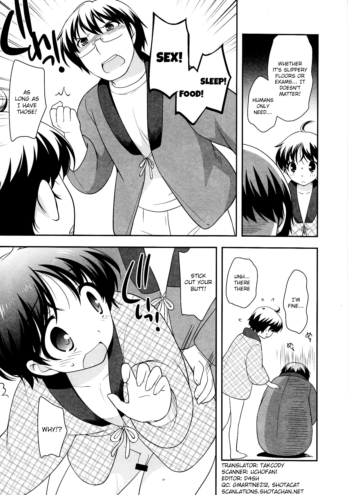 Fuyu wa Hadaka Hanten Dake Egaite Itai. | Only Naked During Winter page 3 full