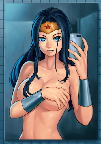 Wonder woman (compilation) cover