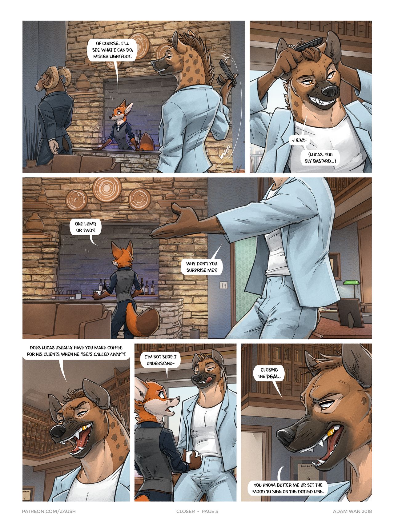 Closer page 3 full