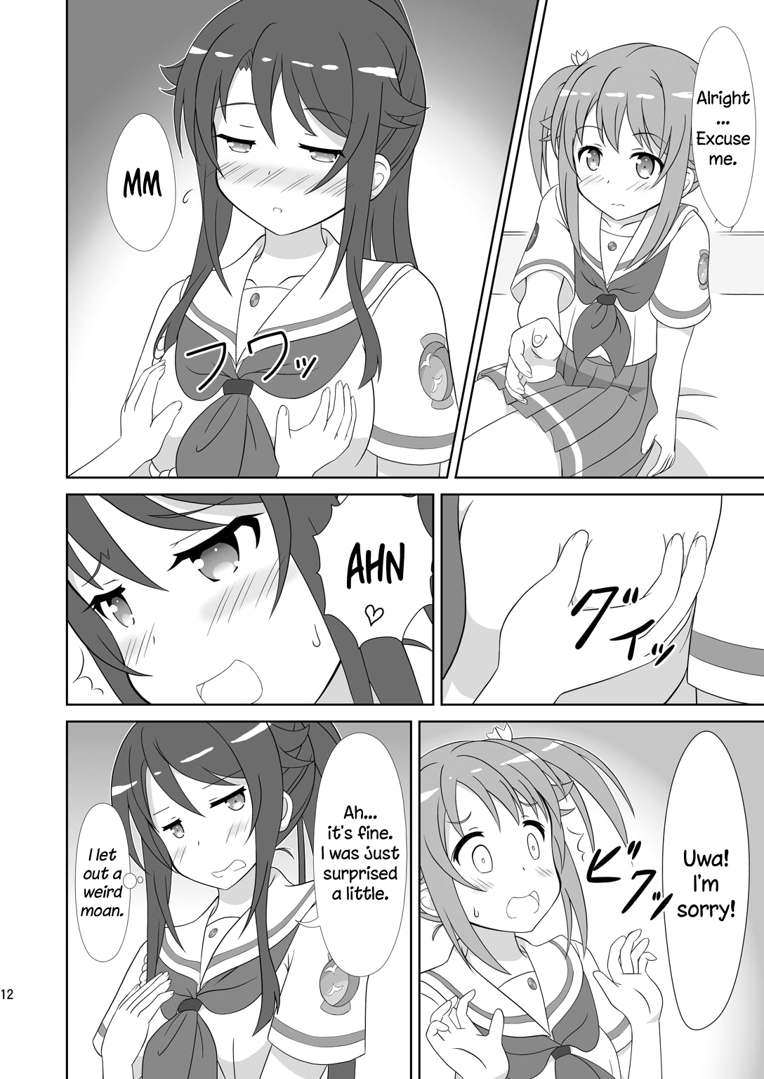 Souya x Misaki page 11 full
