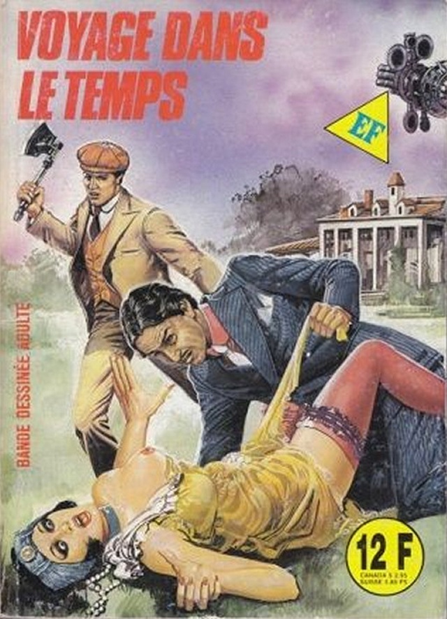 Elvifrance - Incube - 90 - Voyage dans le temps page 1 full
