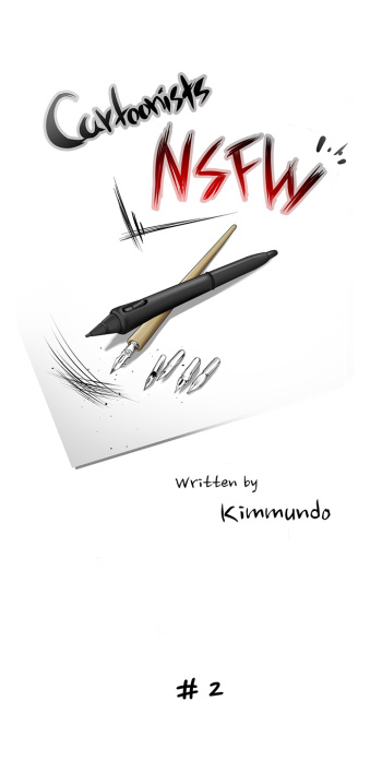 Cartoonist's NSFW! Chapter 2 [Spanish] cover