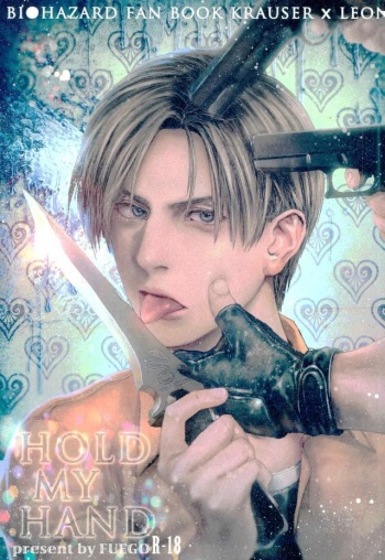 (C87) [FUEGO (Katou Teppei)] HOLD MY HAND (Resident Evil) cover