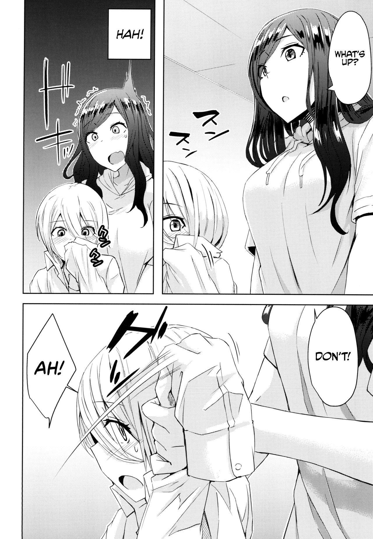 Natsuyasumi Radio Taisou Onee-san | Summer Vacation Radio Calisthenics Woman  =Redlantern + The Lost Light= page 12 full