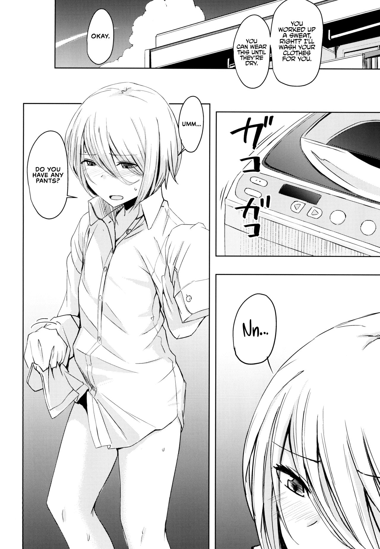 Natsuyasumi Radio Taisou Onee-san | Summer Vacation Radio Calisthenics Woman  =Redlantern + The Lost Light= page 8 full