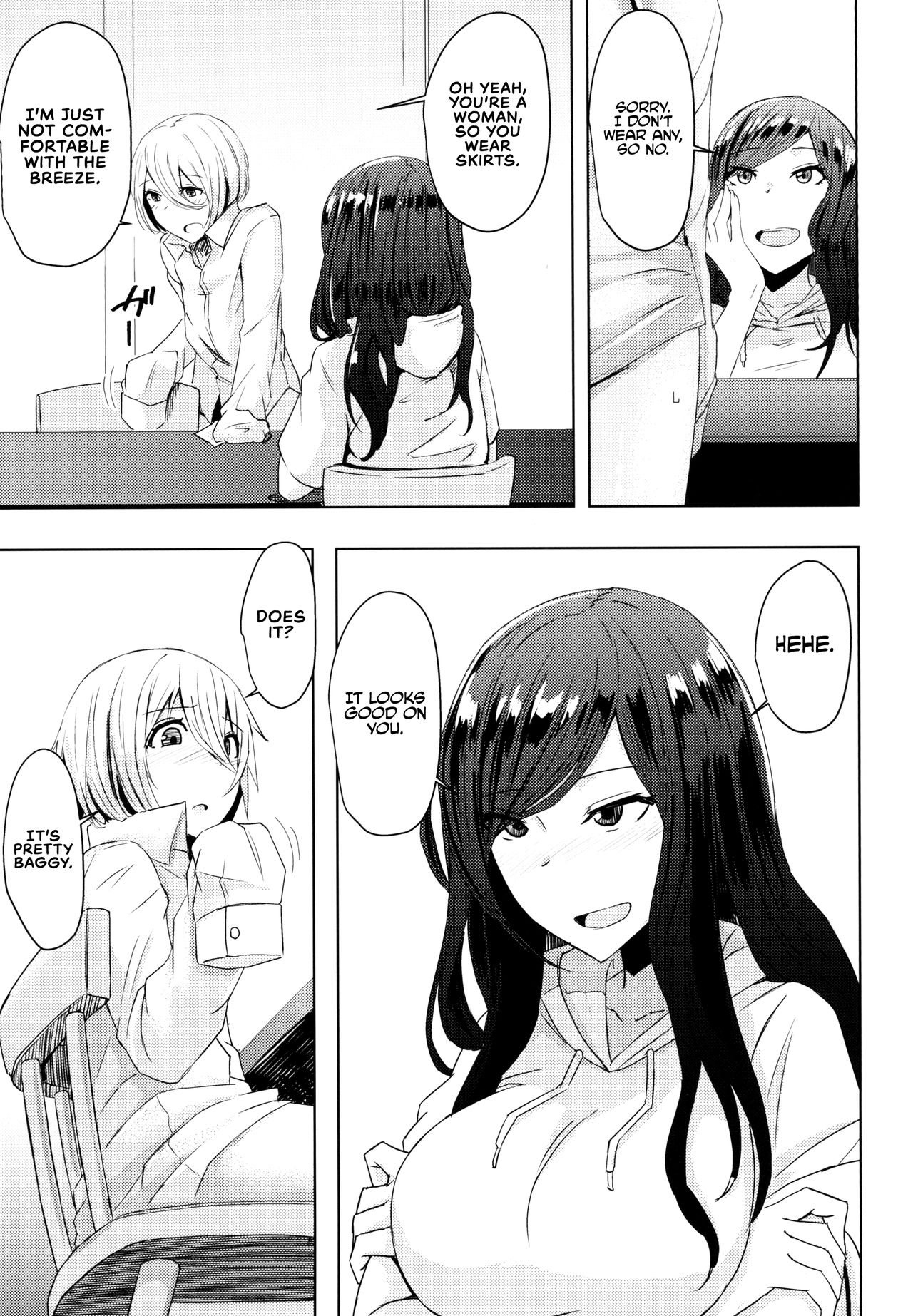 Natsuyasumi Radio Taisou Onee-san | Summer Vacation Radio Calisthenics Woman  =Redlantern + The Lost Light= page 9 full