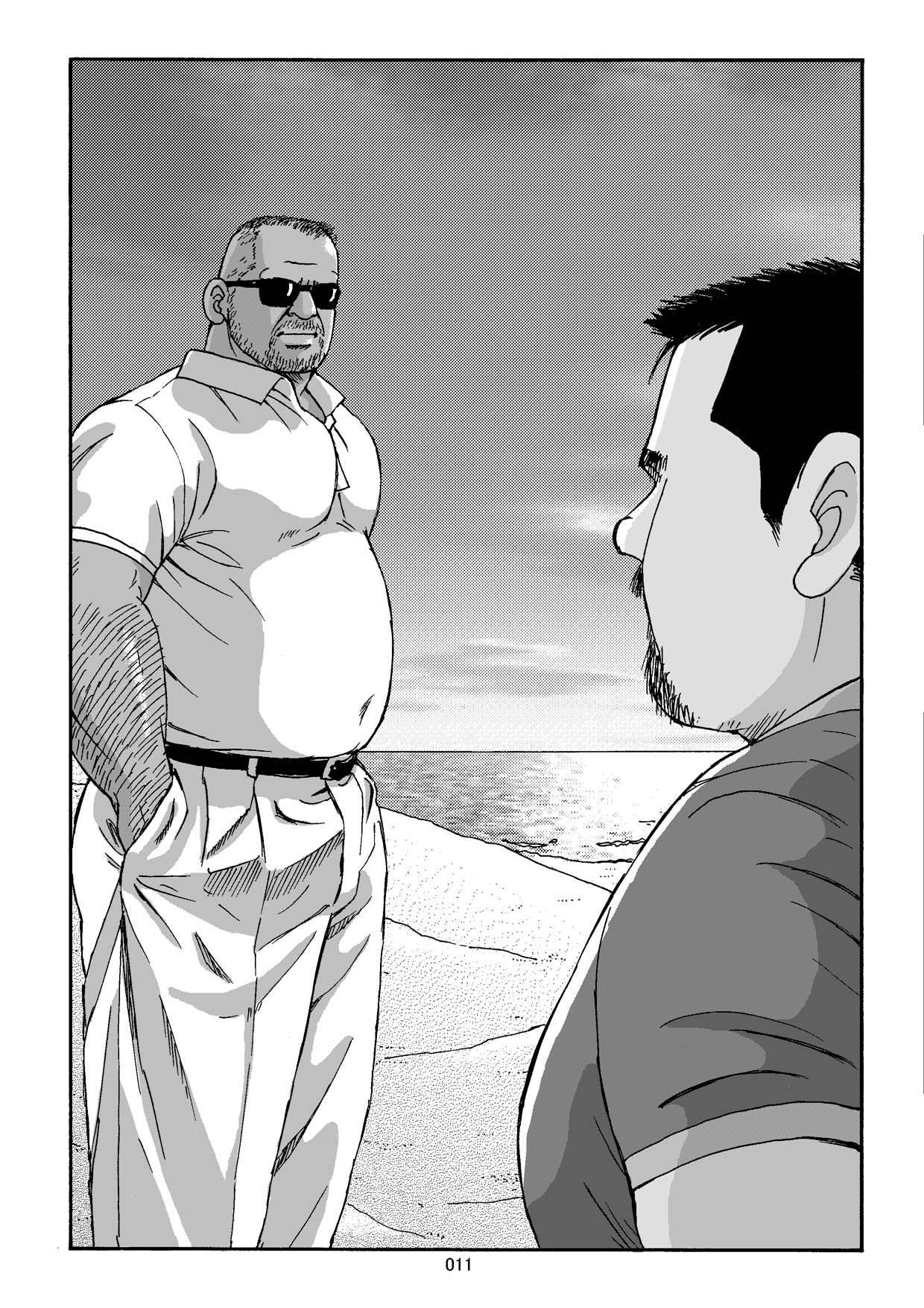 Shiroi Polo Shirt to Oyaji | 하얀 폴로 셔츠와 아저씨 page 12 full