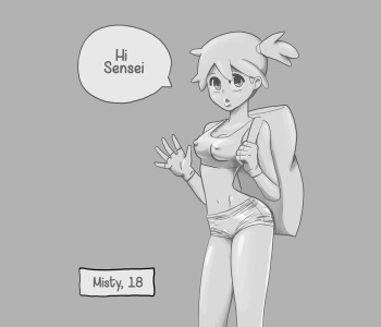 [Khya] - Pokémon - Misty's Hot Set cover