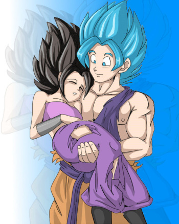 [Blinx1287] Caulifla's Toy (Dragon Ball Super) cover