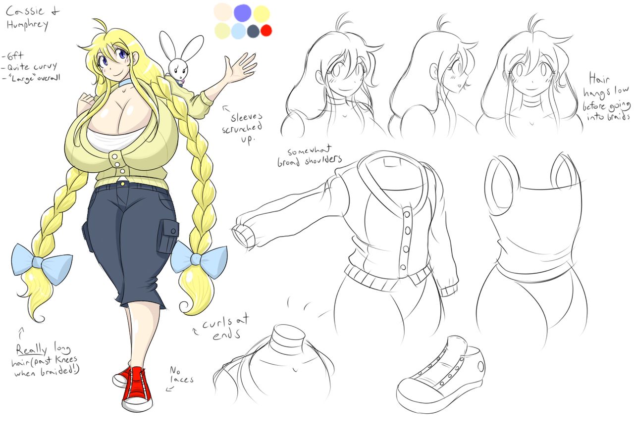 Every Cassie Ever page 6 full