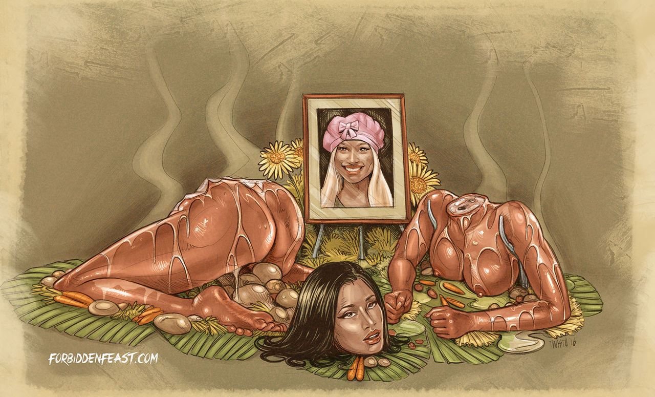 Nicki Minaj in peril page 8 full