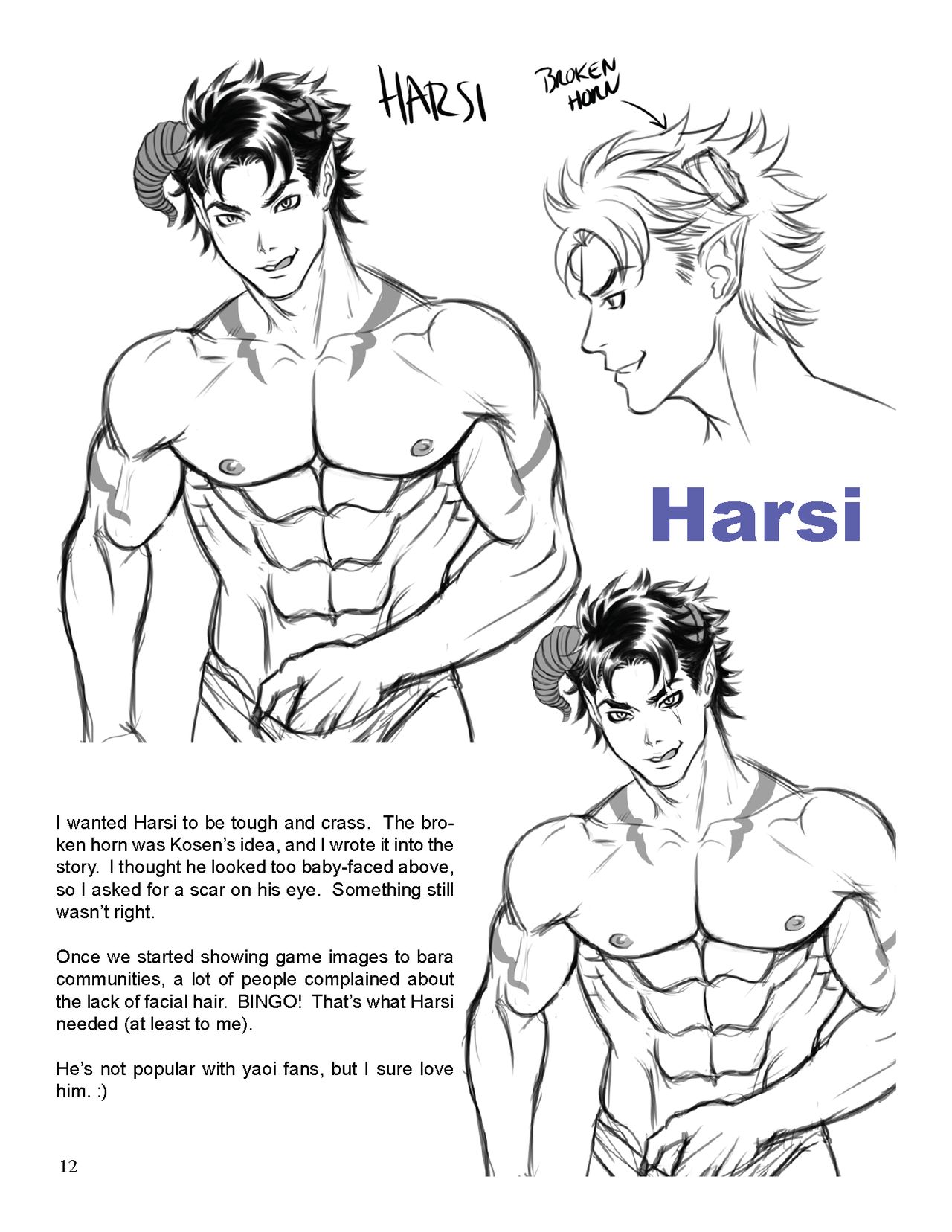 To Trust an Incubus Artbook page 12 full