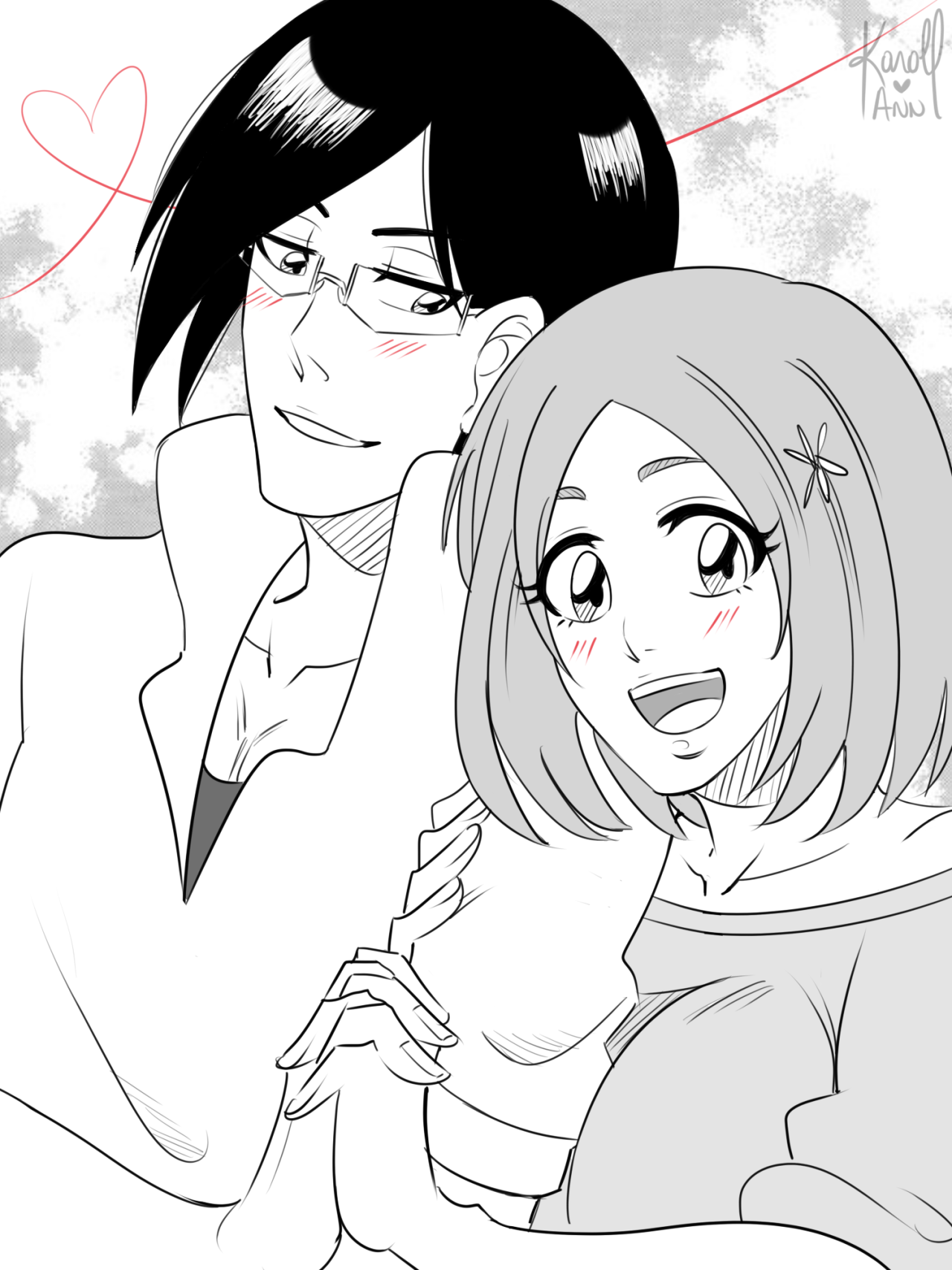 Ishida x Orihime: Curiosity page 11 full