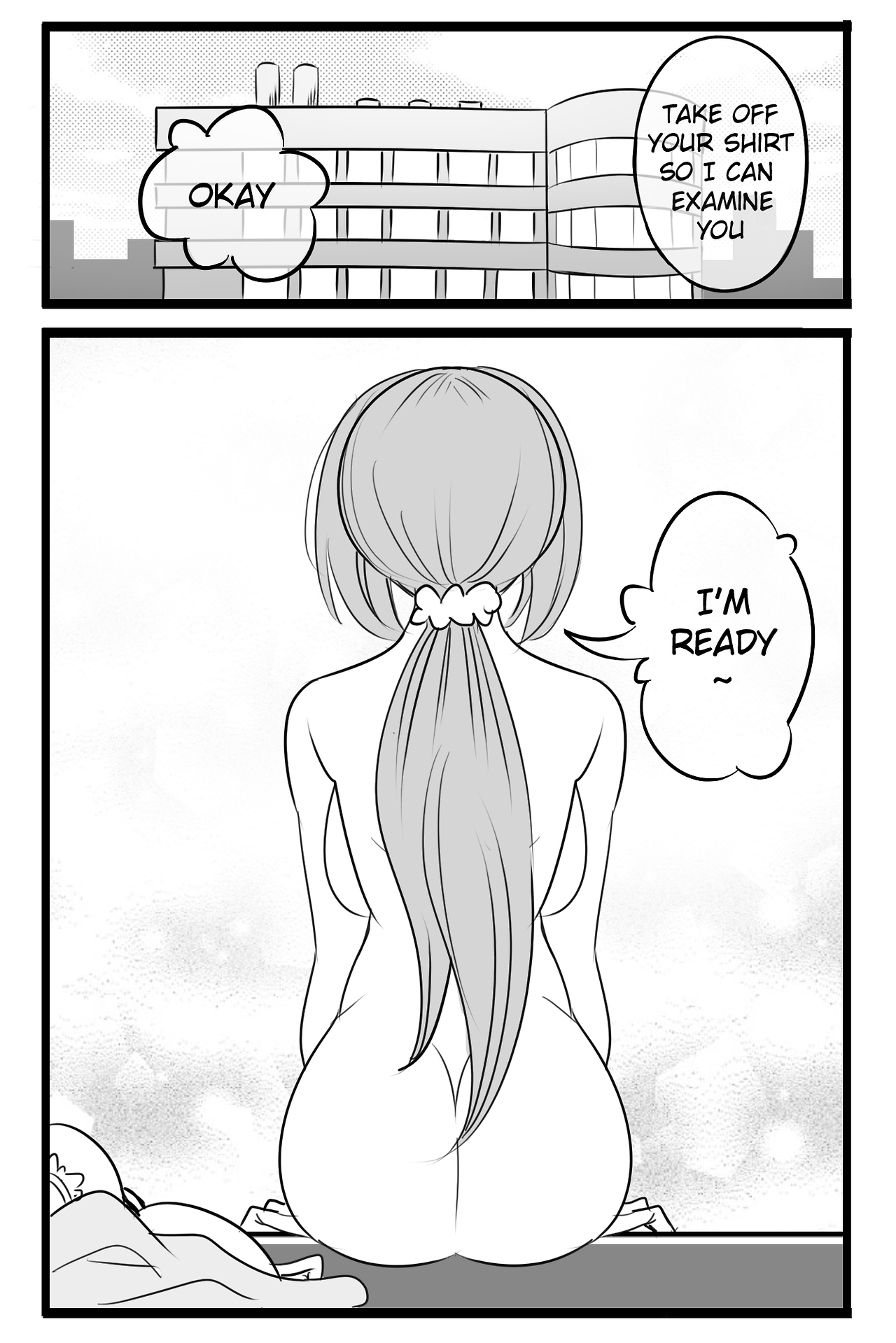 Ishida x Orihime: Curiosity page 12 full