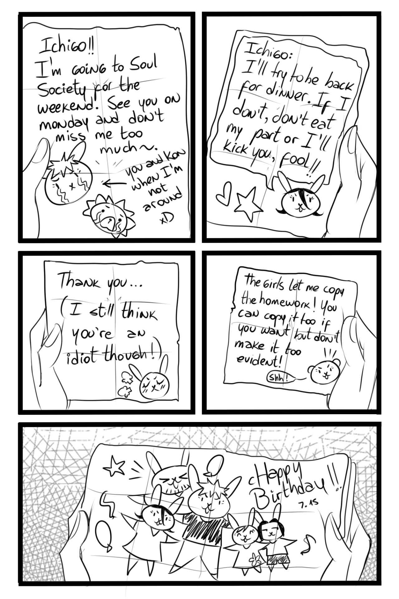 Ishida x Orihime: Curiosity page 7 full