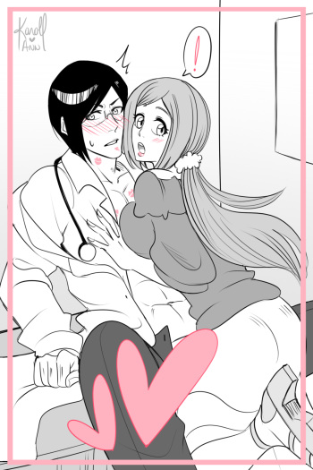 [Karoll Ann] Ishida x Orihime: Curiosity (Bleach) cover