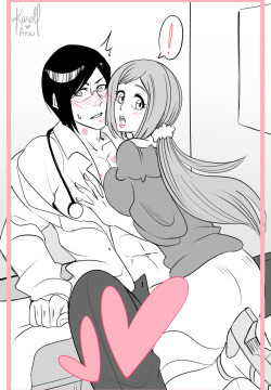 Ishida x Orihime: Curiosity