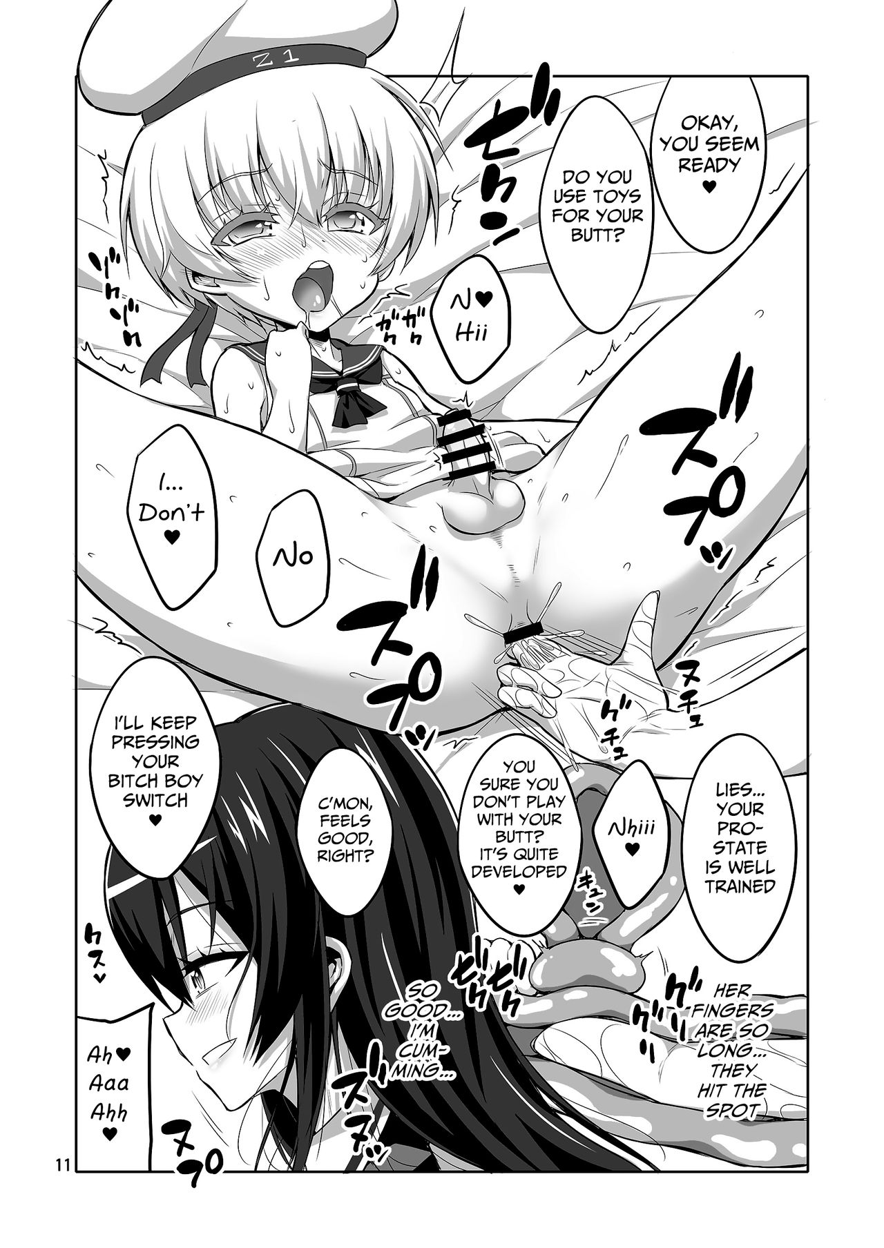 Futanari Onee-san x Otokonoko Cosplayer AV Satsuei Hen Part 2 page 11 full