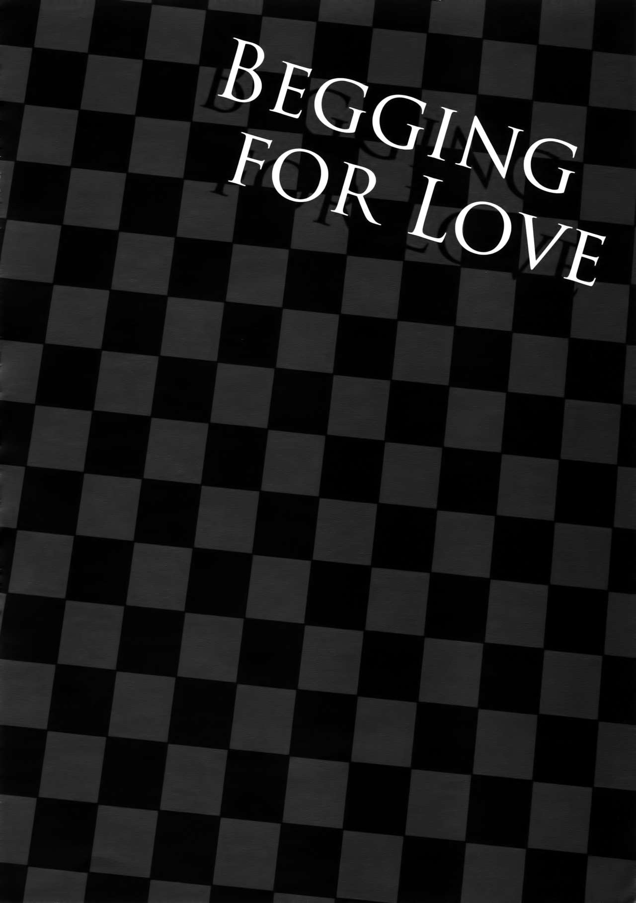 BEGGING FOR LOVE page 3 full
