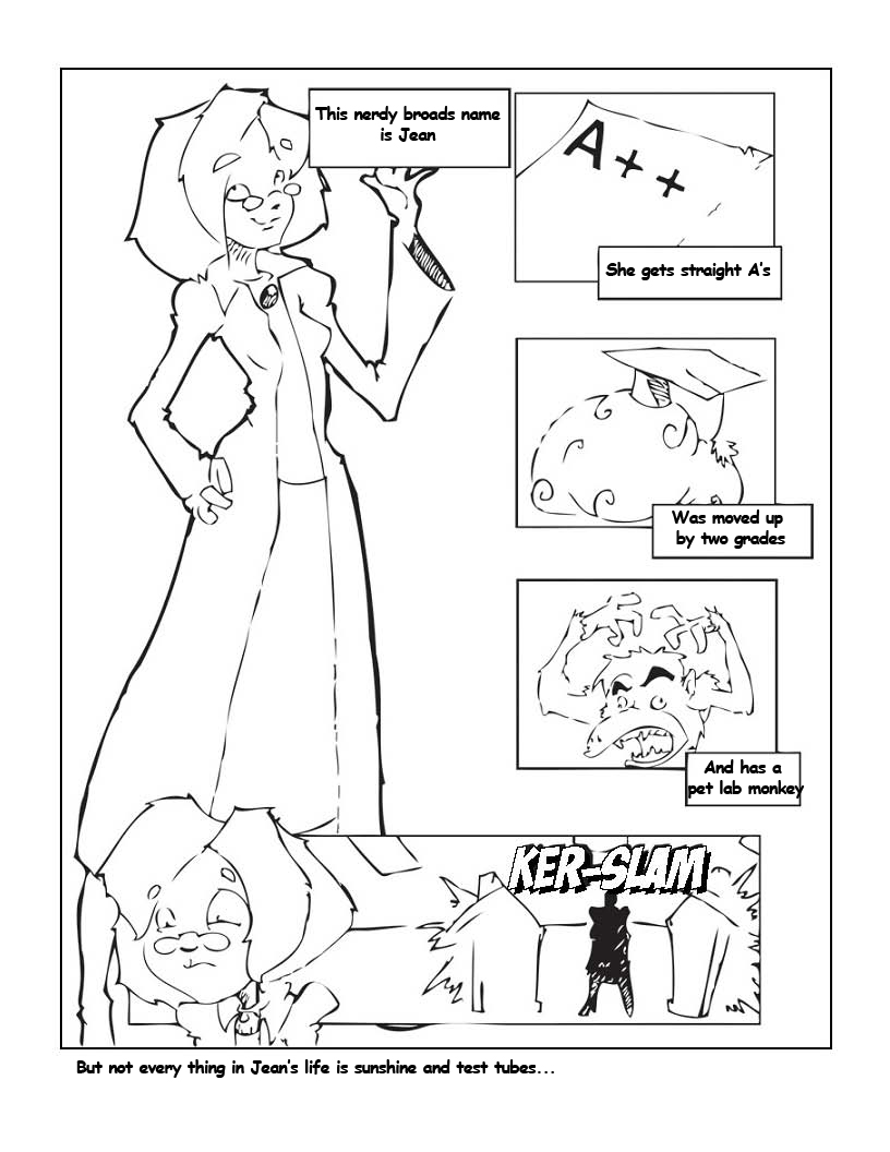 Nerd Jean page 1 full