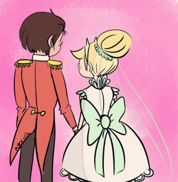 Starco - Princess Star Butterfly + Marco Diaz (Star vs. the Forces of Evil) [SVTFOE] cover