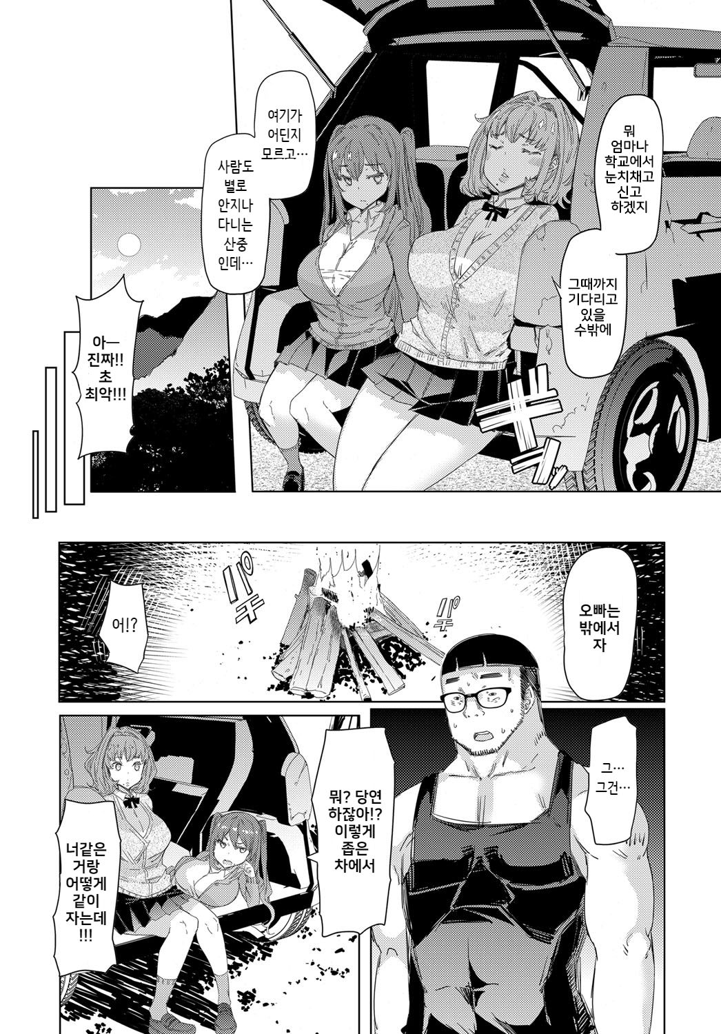 Ochita Kyodai no 13-nichi page 3 full