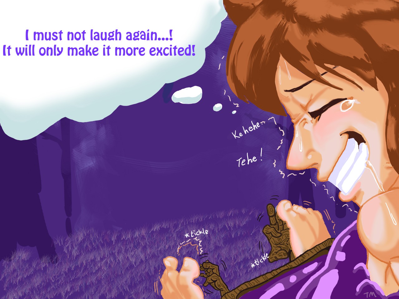 Chris in the woods page 11 full