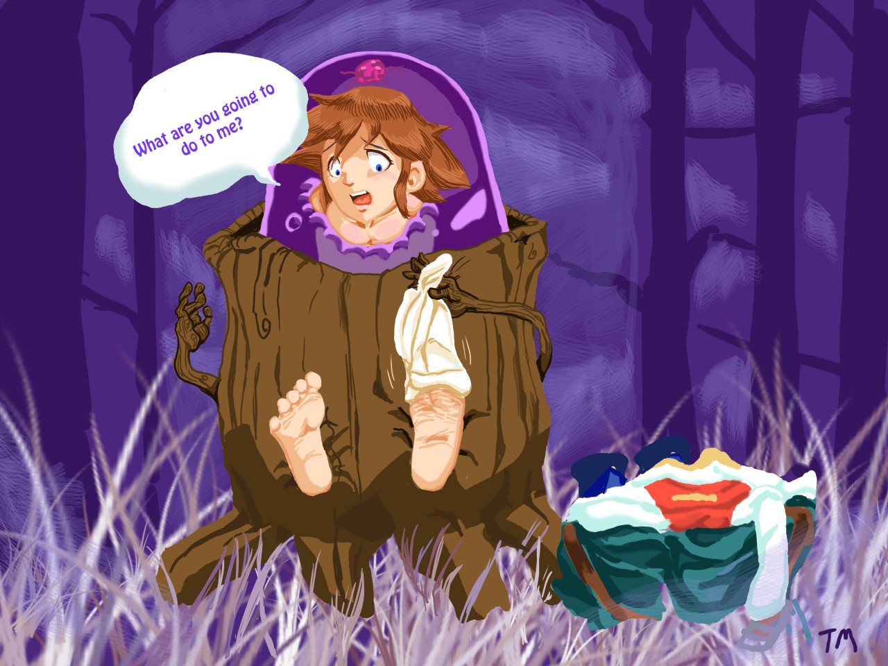 Chris in the woods page 2 full