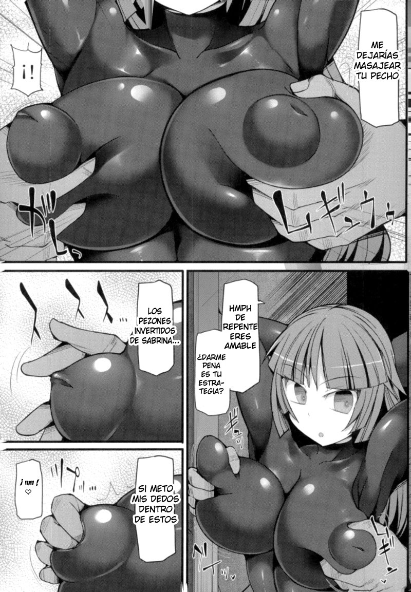 Pokemon Gym Leader Natsume Kyousei Saimin Gym Battle page 6 full