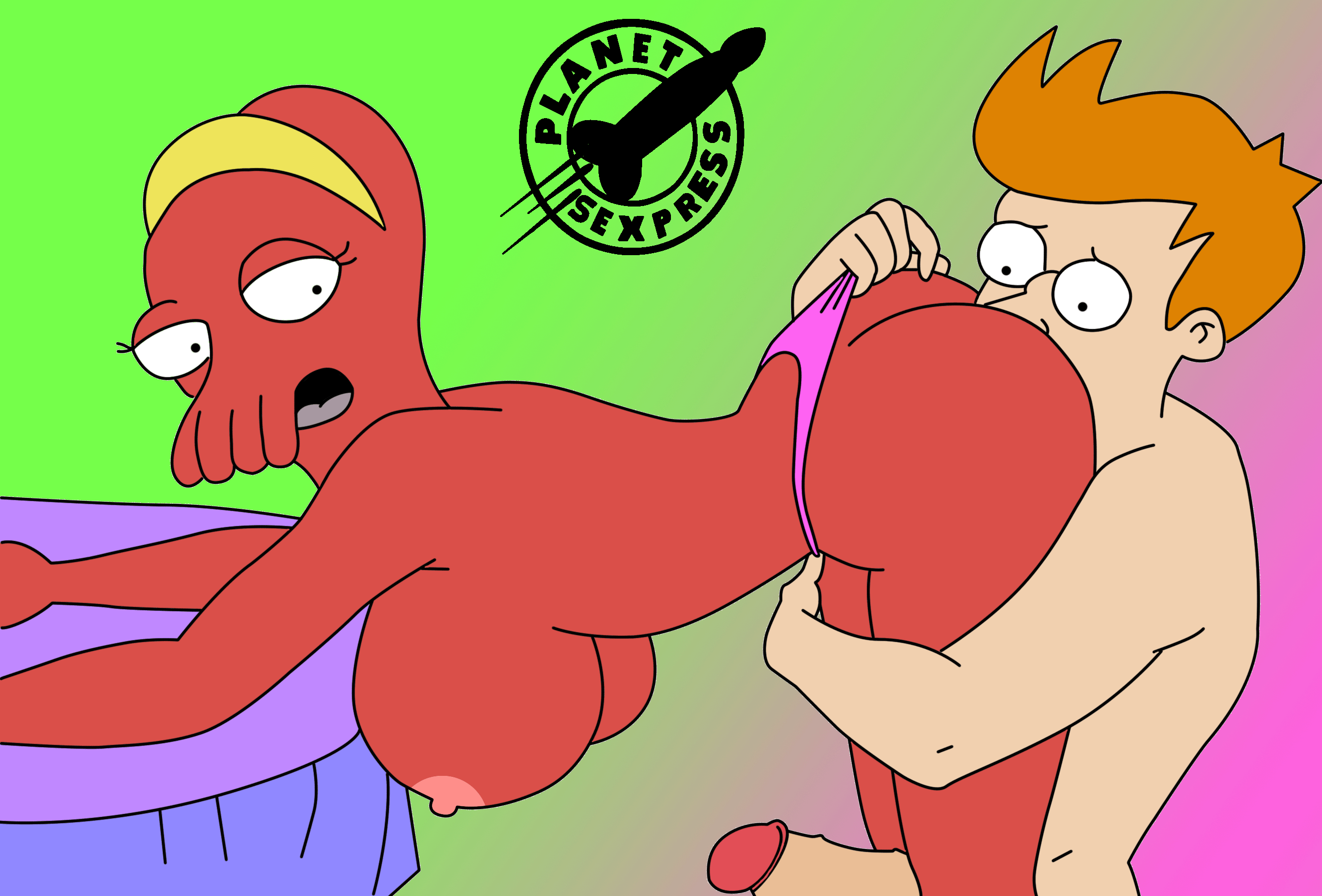 Futurama  2 page 12 full