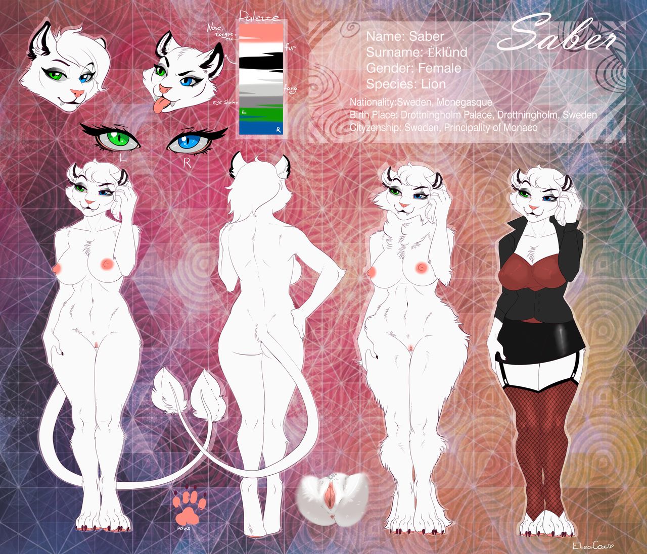 Saber Ėklünd page 2 full