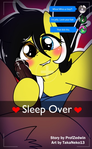 [Takaneko13] Sleep Over cover