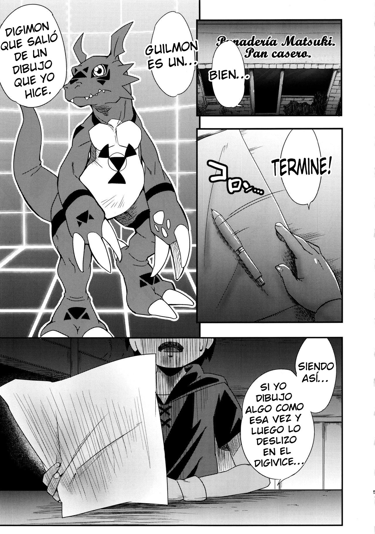 Boku no Kangaeta Ecchi na Ruki page 3 full