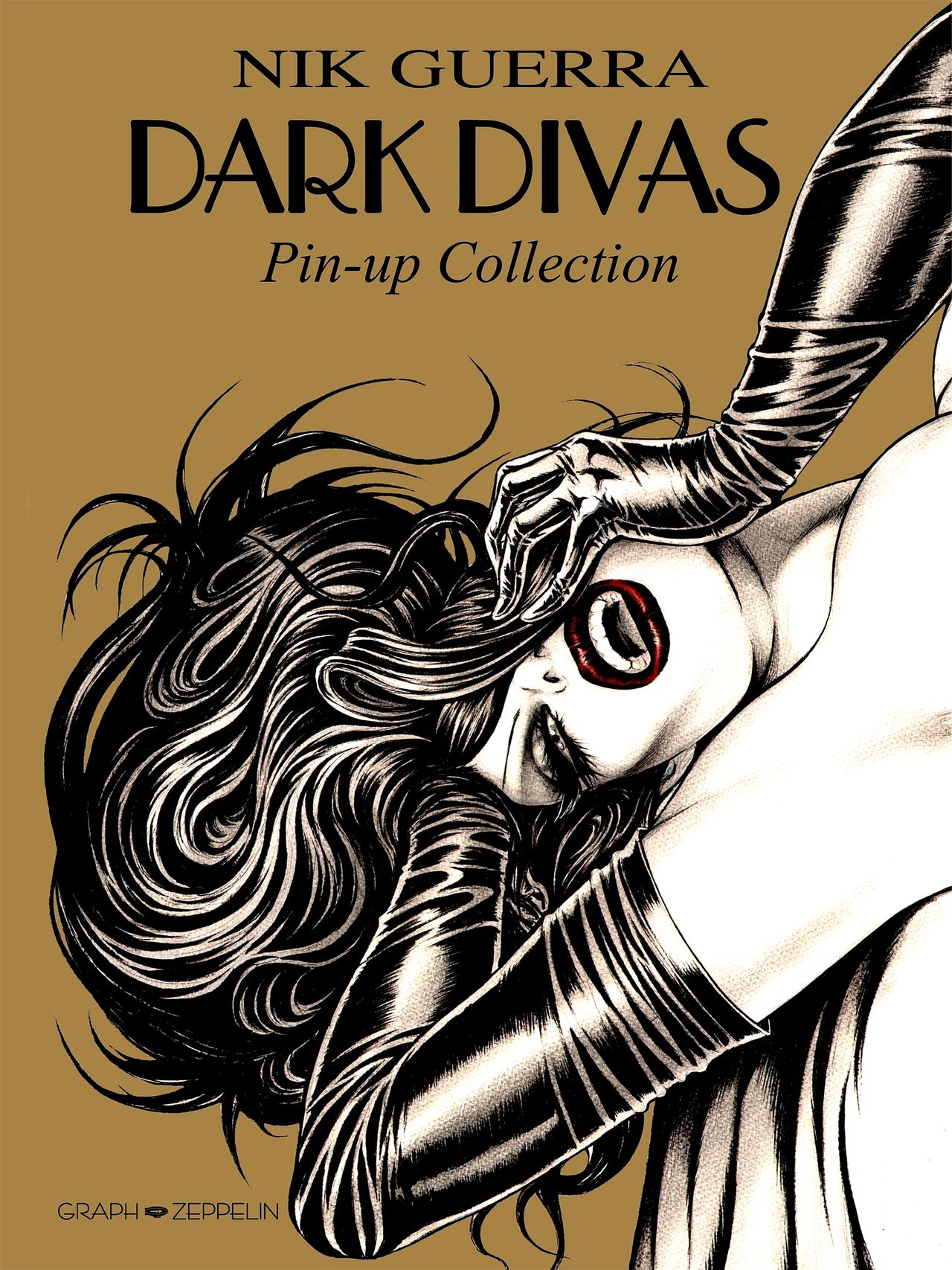 Dark Divas Pin-Up Collection page 1 full